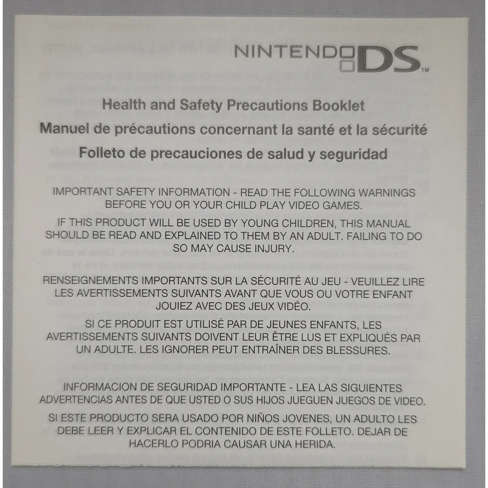 Dragon Quest IX: Sentinels of the Starry Skies (Nintendo DS) CIB + Promo Booklet